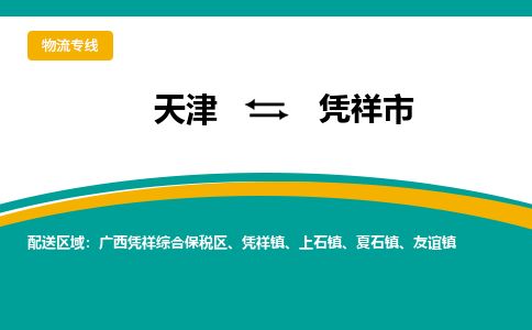 天津到凭祥市货运公司_天津到凭祥市物流货运专线物流专线市县闪送