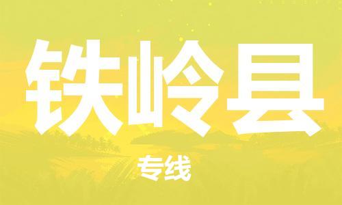 天津到铁岭县物流专线-天津到铁岭县货运公司-价格从优「高效运输」