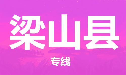 天津到梁山县物流专线-天津到梁山县货运公司-价格从优「每天发车」