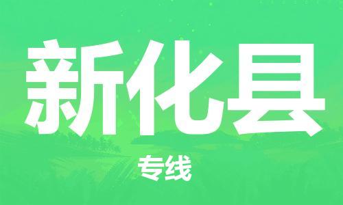 天津到新化县物流专线-天津到新化县货运公司-价格从优「实时监控」