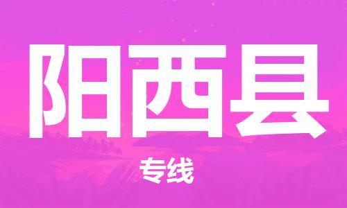 天津到阳西县物流公司-天津至阳西县货运专线物流专线快运直达