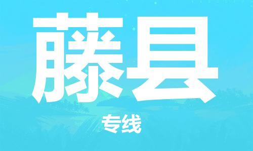 天津到藤县物流专线-天津至藤县货运公司货运公司费用多少