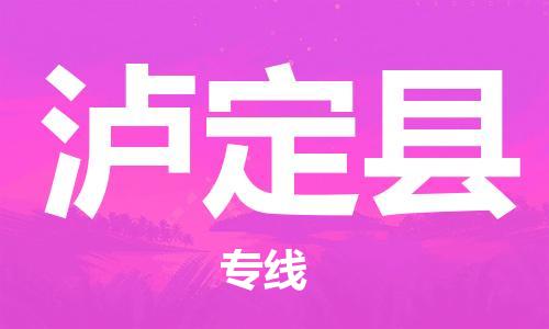 天津到泸定县物流专线-天津到泸定县货运公司-价格从优「免费取件」
