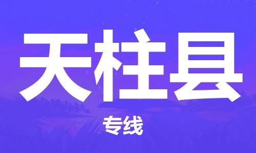 天津到天柱县物流公司-天津至天柱县货运专线物流专线每天发车