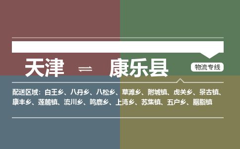 天津到康乐县物流公司-天津至康乐县专线「日用百货运输专线」
