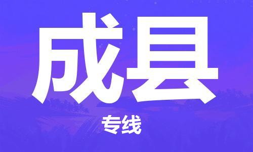 天津到成县货运公司_天津到成县物流货运专线物流专线市县闪送