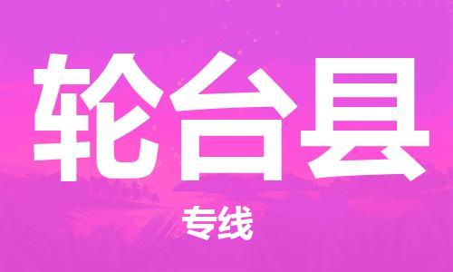天津到轮台县物流公司-天津至轮台县专线「装修材料运输专线」
