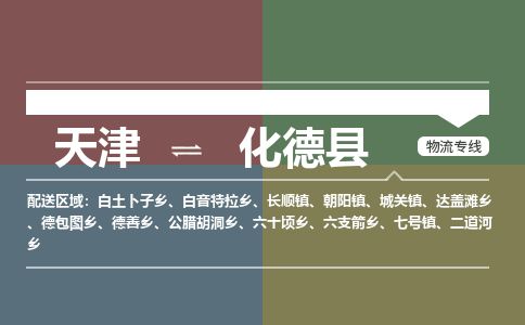 天津到化德县物流专线-天津到化德县货运公司-价格从优「时效稳定」