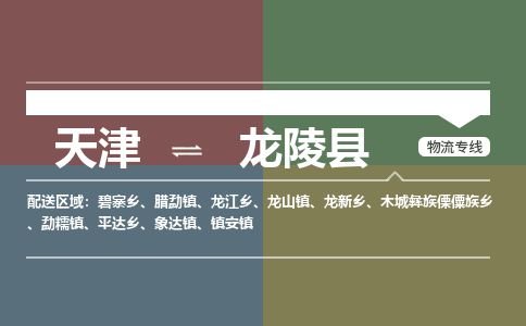 天津到龙陵县物流专线-天津到龙陵县货运公司-价格从优「高效运输」