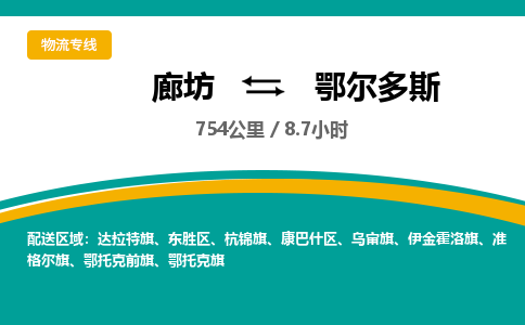廊坊到鄂尔多斯货运公司_廊坊到鄂尔多斯物流专线「价格透明」