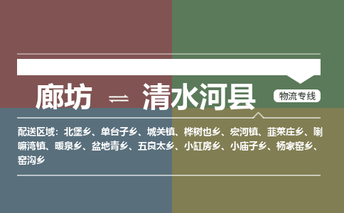 廊坊到清水河县货运公司_廊坊到清水河县物流专线「全境辐射」