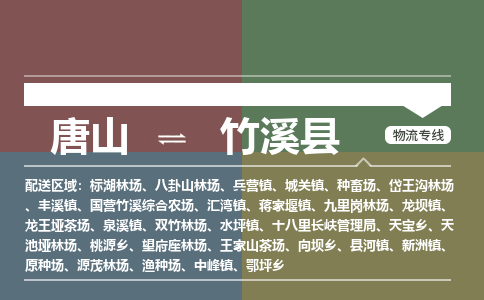 唐山到竹溪县物流专线-高效便捷的唐山至竹溪县物流公司