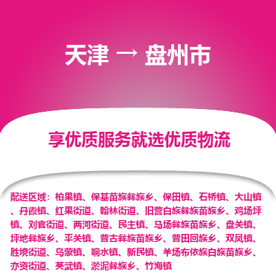 天津到盘州市物流专线-艺术品运输专线「免费取件」
