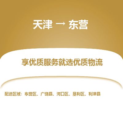 天津到东营货运公司_天津到东营物流专线_天津到东营货运专线