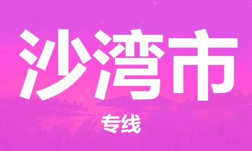 天津到沙湾市货运公司_天津到沙湾市物流专线「上门取货」
