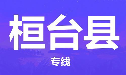 天津到桓台县物流专线-天津至桓台县货运公司重大设备运输专线