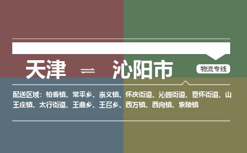 天津到沁阳市货运公司_天津到沁阳市物流专线「直达不中转」