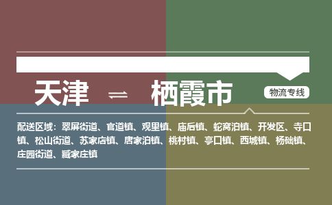 天津到栖霞市货运公司_天津到栖霞市物流专线「机动性高」