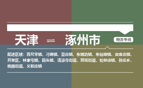 天津到涿州市物流专线-天津到涿州市货运公司-价格从优「按时送达」 天津到涿州市物流专线-天津到涿州市货运公司-价格从优「按时送达」