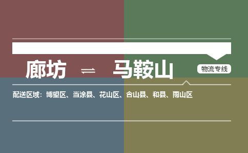 廊坊到马鞍山物流专线-廊坊至马鞍山货运公司【物流专线省时省心】
