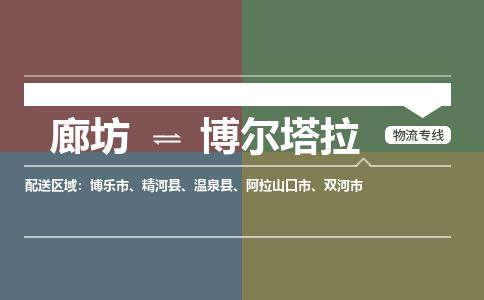 廊坊到博尔塔拉物流专线-廊坊至博尔塔拉货运公司【物流专线保价运输】
