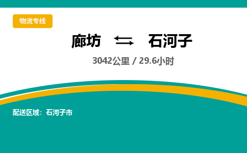 廊坊到石河子物流专线-廊坊至石河子货运公司【日用工业品运输专线】