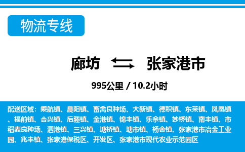 廊坊到张家港市物流专线-廊坊至张家港市货运公司【艺术品运输专线】