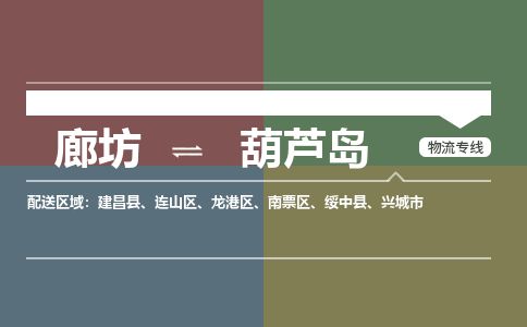 廊坊到葫芦岛货运公司_廊坊到葫芦岛物流专线「全境辐射」
