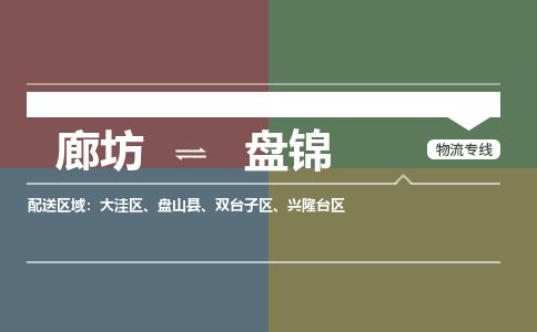 廊坊到盘锦货运公司_廊坊到盘锦物流专线「市县派送」