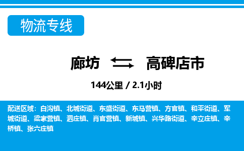 廊坊到高碑店市货运公司_廊坊到高碑店市物流专线「按时送达」
