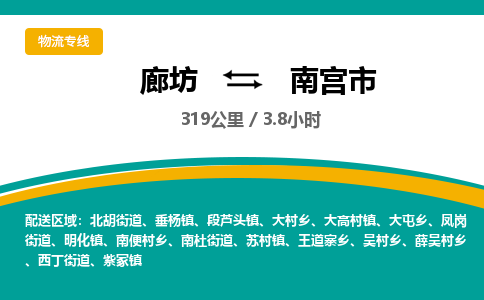 廊坊到南宫市货运公司_廊坊到南宫市物流专线「高效准时」 廊坊到南宫市货运公司_廊坊到南宫市物流专线「高效准时」