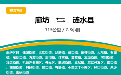 廊坊到涟水县货运公司_廊坊到涟水县物流专线「价格实惠」