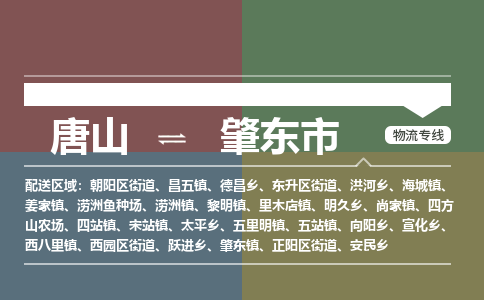 唐山到肇东市物流专线-高效便捷的唐山至肇东市物流公司
