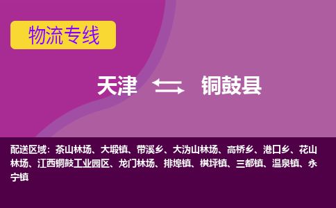 天津到铜鼓县货运公司_天津到铜鼓县物流专线_天津到铜鼓县货运专线