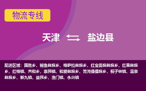 天津到盐边县货运公司_天津到盐边县物流专线_天津到盐边县货运专线
