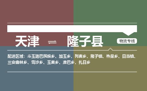 天津到隆子县货运公司_天津到隆子县物流专线_天津到隆子县货运专线